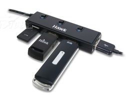浩客GPH366迷你USB Hub 便攜與高效的數(shù)據(jù)中心